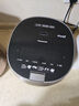 松下（Panasonic）【国家补贴】饭光光PRO电饭煲2-3人IH加热可变压力电饭锅家用智能不粘锅2.8升以旧换新SR-H301X-K 实拍图