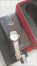 海鸥（SEAGULL）手表女士自动机械表 日历女士手表 女神节礼物女表礼盒816.362L 实拍图