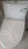 恒洁（HEGII）马桶 家用虹吸式大冲力坐便器 速冲节水防臭 静音降缓盖板 包安装 【三坑距】一级水效HC0513PT 400坑距（适用390mm以上） 实拍图