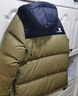 骆驼火山羽绒服1.0男士鸭绒加厚防寒面包服潮款冬季外套M13CR07089H 实拍图