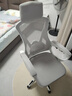 锦汐 电脑椅家用办公椅子靠背人体工学椅学习转椅老板座椅游戏电竞椅 【可后躺】白框灰网 实拍图