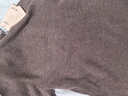 红袖肌理感针织衫上衣秋季新款女装正肩显瘦气质百搭保暖半高领毛衣 深灰080 L 实拍图