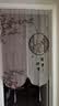 京寻新中式门帘半透免打孔高端轻奢隔断帘半帘-梅枝雀语85*120cm 实拍图