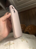 第一卫DIVI【液态超防摔】适用苹果14手机壳 iphone14保护套全包防摔超薄亲肤手感男女款直边软壳 粉 实拍图