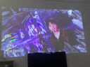 极米Z6X 第五代 高亮版 投影仪家用 春晚同款 轻薄投影机高清 1080P家庭影院 一体式云台  国家补贴 实拍图