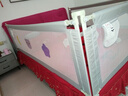 宝之轩床围栏床上护栏婴儿童床挡板宝宝防摔护栏垂直升降 【无缝设计】皇冠熊 2.2m 单面装 实拍图