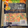 京鲜生 浦之灵欧式杂菜900g/袋 水果玉米粒 进口青豆 冷冻蔬菜年货节 实拍图