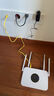 无线路由器千兆wifi6家用高速穿墙王大户型全屋wifi信号放大器增强器5G双频中继器电竞漏油器mesh 双频千兆AC1800升级八天线黑色【千兆5g双频丨赠网线】 实拍图