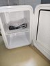 美的（Midea）迷你冰箱小冰箱小型家用车载户外露营冷藏制冷加热宿舍出租房办公室电冰箱节能省电DC-5D01MB 实拍图