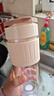 九阳（Joyoung）【新年礼物】榨汁杯 果蔬榨汁机搅拌杯 婴儿辅食机电动多功能10叶刀秒碎冰果汁杯LJ645 实拍图