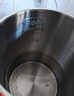 美的（Midea）电热水壶家用烧水壶泡茶0涂层食品级304不锈钢自动断电双层防烫全钢无缝1.5L大容量 MK-HJ1566 实拍图