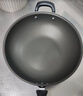炊大皇炒锅不粘锅少油烟平底多用煎炒锅36cm电磁炉通用健康CKN4636BF 实拍图
