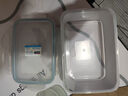 安买保鲜盒食品级冷冻收纳盒微波炉饭盒学生便当盒餐盒 可冷冻1.15L  实拍图