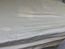 京东京造 60支长绒棉贡缎床笠 A类纯棉床罩全棉床垫保护套 1.8米床 杏仁色 实拍图