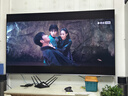 海信电视小墨E5Q Pro 85英寸 1248分区U+MiniLED 信芯芯片抗反光防眩光墨晶屏国家补贴世界杯85E5Q-PRO 实拍图