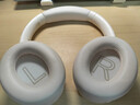 iKF King Pro3.0【双金标LDAC高解析】头戴式主动降噪蓝牙耳机新款无线有线游戏低延迟超长续航云岩白 实拍图
