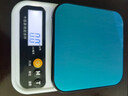 【张晨光代言】电子秤克称厨房秤高精度0.1g食物电子称中药材小型精准茶叶克称珠宝秤 电池款不锈钢面3kg/0.1g 实拍图