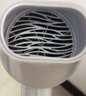 美的（Midea）1亿负离子电吹风 护发不伤发吹风机 大功率快干家用吹风筒FJ208极地白 1800W 节日/生日礼物推荐 实拍图
