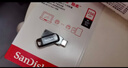 闪迪（SanDisk）256GB Type-C USB3.2 手机U盘DDC3黑色 读速高达400MB/s 自动备份 手机电脑两用 双接口大容量优盘 实拍图