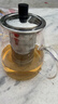 金灶（KAMJOVE）泡茶壶飘逸杯 耐热玻璃茶具功夫办公室花茶壶 茶水分离杯茶壶家用 A-19加长滤篮 750ml 实拍图