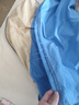 可孚 医用翻身垫海绵病人软护理三角枕头医疗侧身卧床瘫痪老人防褥疮靠背侧身翻身枕辅助器靠垫 R型蓝色60cm 实拍图