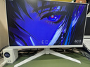 华硕VG27AQL5A-W 27英寸显示器2K 180Hz显示器210Hz FastIPS FreeSync 0.3ms响应HDR400 实拍图