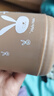 【京东物流送货上门】萌萌兔卡通水杯女牛奶玻璃杯创意便携杯子 咖色萌萌兔 330ml 1只 实拍图