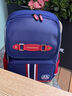 第九城堡书包小学生1-3-6年级超轻减负儿童背包男女防下坠减压护脊双肩包 实拍图