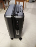 90分行李箱26英寸莱茵河经典2026新款 拉杆箱大容量旅行密码箱钛金灰 实拍图