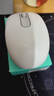 罗技（Logitech）M196 无线蓝牙鼠标 办公鼠标 笔记本商务办公家用 小巧便携 对称手型 珍珠白 实拍图