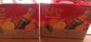 农夫山泉100%纯果汁NFC橙汁300ml*10瓶整箱鲜果饮料过年年货礼盒 实拍图