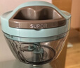 苏泊尔SUPOR 手动拉蒜器料理机搅切菜器蒜泥绞菜机厨房400ml KG40AB10 实拍图