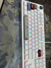 GANSS 3104TPro/3087TPro/3108TPro客制化机械键盘104键高斯三模RGB无线键盘蓝牙有线插拔办公游戏键盘 3104TPro白色【GASKET结构】三模RGB KTT静音红轴 实拍图