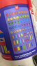 Hape(德国)儿童积木玩具桶装80粒进口山毛榉数字字母新年礼物E8402 实拍图