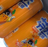 可口可乐（Coca-Cola）芬达Fanta 高考季 无糖零卡橙味碳酸饮料330ml*24摩登罐 年货 实拍图