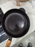 典匠铸铁平底锅聚油煎锅26cm无涂层加厚生铁牛排煎锅早餐煎蛋烙饼锅 实拍图