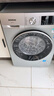 西门子（SIEMENS）iQ300 10KG大容量全自动变频滚筒洗衣机 智能除渍 强效除螨 羊毛洗 15分钟快洗WG52A108AW国家补贴 晒单实拍图