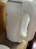 志高（CHIGO）【热销百万+】烧水壶电热水壶电水壶双层防烫1.8L大容量家用烧水壶304不锈钢内胆大功率快速烧水 实拍图