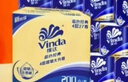 维达（Vinda）有芯卷纸 蓝色经典4层200克*27卷 高克重卫生纸 厕纸纸巾整箱 实拍图