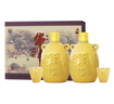 牛栏山百年陈酿三牛金罐 浓香型白酒 52度 500ml*2瓶 礼盒装 年货节送礼 实拍图