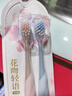 冷酸灵花吻轻语软毛成人牙刷便携双支装(粉蓝)【新品推荐】 实拍图