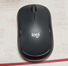 罗技（Logitech）M196 无线蓝牙鼠标 办公鼠标 笔记本商务办公家用 小巧便携 对称手型 石墨灰 实拍图