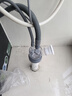 潜水艇（Submarine）厨房下水三通 洗菜盆净水器洗碗机下水管三通接头下水道防臭神器 【19】面盆+洗衣机+烘干机 实拍图