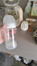 贝亲（Pigeon）玻璃奶瓶宽口径防胀气240ml M号奶嘴 3月+ AA187  实拍图