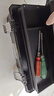 得力工具箱三层折叠大号收纳箱手提式车载电工维修箱家用多功能五金盒 19寸三层折叠工具箱【工业款】 实拍图