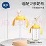 葆氏适配贝亲二三代奶瓶配件专用手柄转换杯盖宽口径直饮吸管防尘帽 实拍图