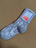 蕉内热皮503+++男士棉袜子7A抗菌防臭保暖吸湿中筒透气秋冬提花款3双 实拍图