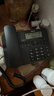 飞利浦（PHILIPS）电话机座机 固定电话 办公家用 家庭有线电话 来电显示 双接口 免电池 CORD118黑色 实拍图