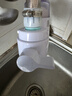 京东京造 水龙头净水器 过滤器 家用厨房自来水前置过滤器 可视化可清洗滤芯 1机4芯套装 实拍图