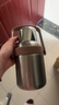 九阳（Joyoung）保温杯316L不锈钢大容量男女士水杯户外高颜值茶杯大肚杯950ml钢 实拍图